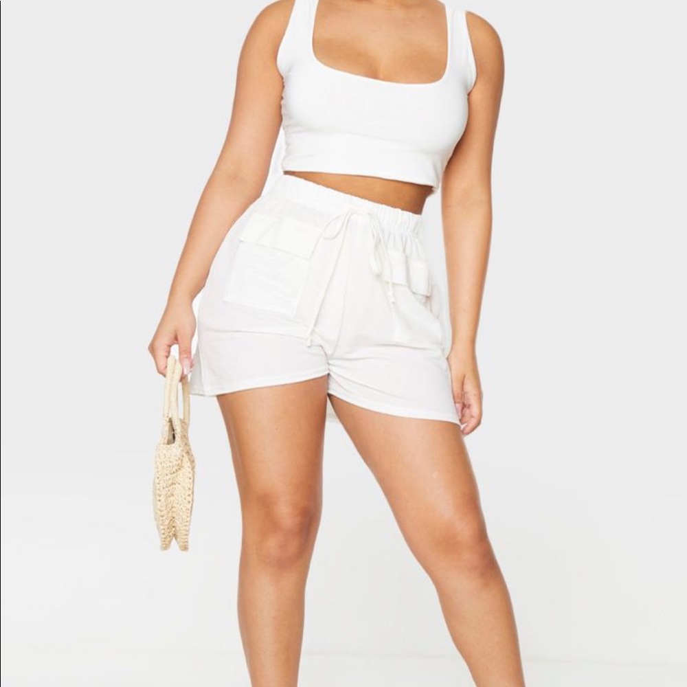 PrettyLittleThing Cargo Shorts NWT